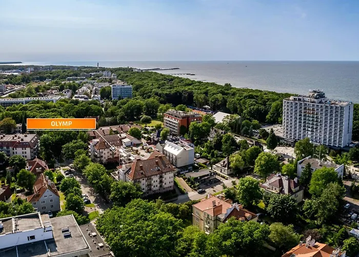 Apartamenty Sun & Snow Olymp Z Basenem