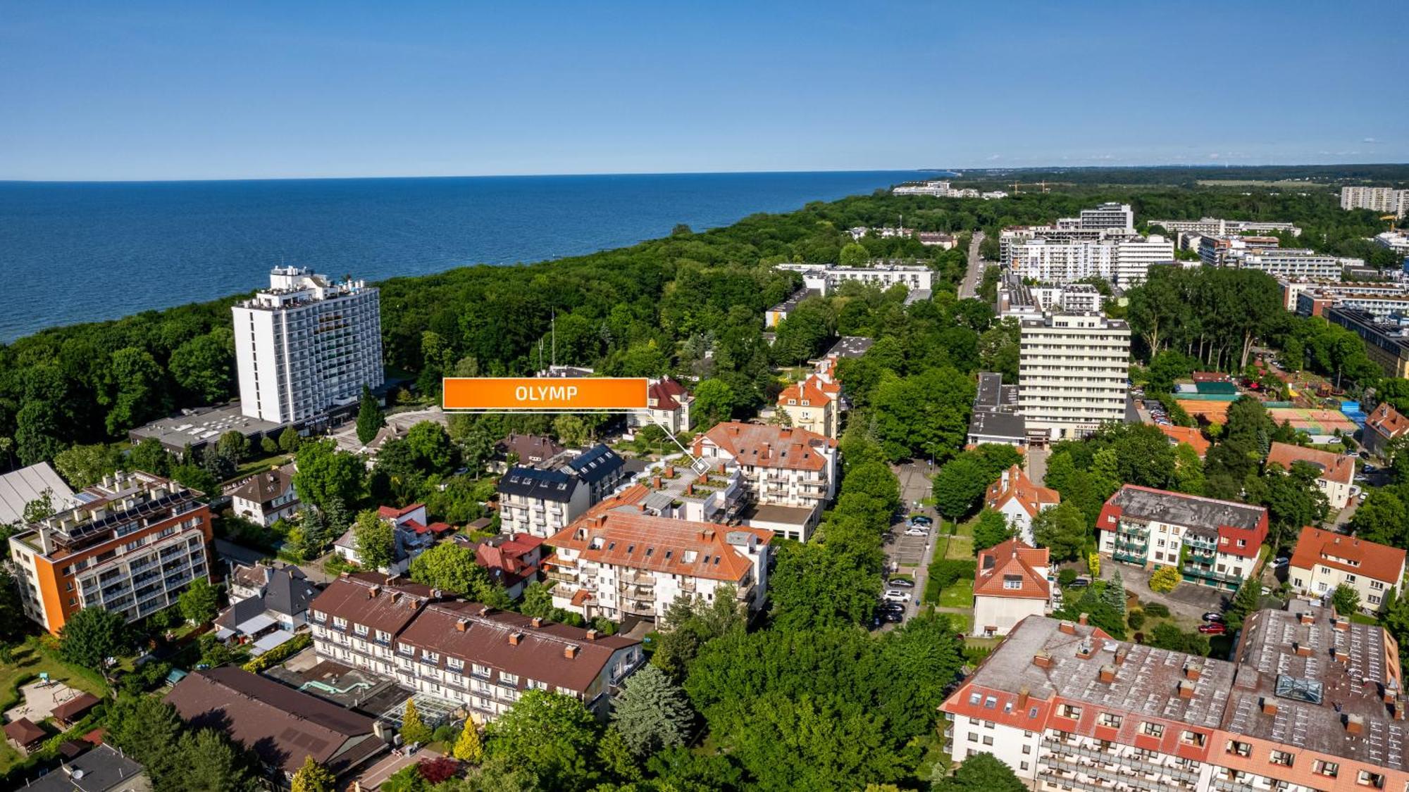 Apartament Sun & Snow Olymp Z Basenem